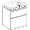 Geberit WT-Unterschrank SMYLE Square 584x617x470mm Lack lava matt