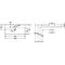 V&B Waschtisch MEMENTO 2.0 1000x470mm m ÜL f 3-Loch-Armatur we C+