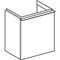 Geberit HWB-Unterschrank iCon 370x415x279mm TA li we hochglanz/Griff v