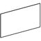 Geberit Frontschublade für Seitenschrank One 450mm Eiche natur