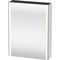 Duravit Spiegelschrank XSQUARE 600x800x156mm 27 W ta s-matt Türansch re