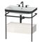 Duravit WTU HAPPY D.2 PLUS 775x490mm m Metallkon e HL ta supermatt