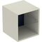 Geberit Seitenelement ONE 1 Gl-bo 450x492x465mm sa-gr lack hgl