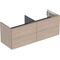 Geberit Waschtischunterschrank ONE 4 Schub 1332x504x470mm Ei Mel Ho-st