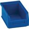 Sichtlagerkasten L160xB105xH75mm PE blau KAPPES