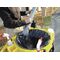 Standascher H1029xB357xT357mm schwarz PE RUBBERMAID