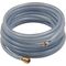 PVC-Druckluftschlauchset ID 6mm AD 12mm L.10m Schnellverschlusskupplung DN 7,2