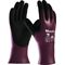 Chemiehandschuh MaxiDry® 56-426 Gr.10 lila/schwarz EN 388 PSA III ATG - VPE: 12