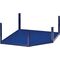 Eckbodenteil LOGS 230 H260xB540xT390mm blau RAL 5022 LOGS