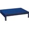 Deckelement LOGS 250 H130xB540xT390mm blau RAL 5022 LOGS
