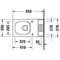 Duravit Stand-WC-Kombination VIU RIMLESS tief Ab Var 350x650mm HygieneGlaze weiß