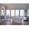 Duravit Aufsatzbecken CAPE COD o ÜL o HLB 500x405mm weiß seidenmatt WG
