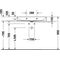 Duravit Waschtisch DURASQUARE o ÜL m HLB geschli 800x470mm 2 HL weiß