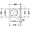 Duravit Wand-WC STARCK 3 COMPACT tief, 360x485mm weiß