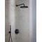 Duravit Fertigmontage-Set C.1 f UPBrauseTh. m Ab-/Umstellv. rd sw matt
