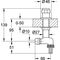 Grohe WAS Untertischventil 1/2Zoll verstb bis 50mm chr