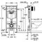 Grohe WC-Element RAPID SL 3-in-1-Set f WC