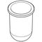 Grohe Ersatzglas ESSENTIALS daVinci satin we