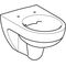 Geberit Wand-Tiefspül-WC RENOVA Rimfree weiß