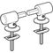 Geberit Scharnier passend zu WC-Sitz 574410