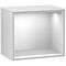 V&B Regalmodul FINION 418x356x270mm Regalele. wh ma White Matt