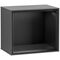 V&B Regalmodul FINION 418x356x270mm Regalele. bl ma anthr. ma