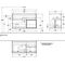 V&B Waschtischunterschrank FINION 1000x603x501mm Regalele. anthr. ma wh ma
