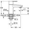 Grohe Standventil EUROSTYLE C XS-Size chr