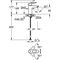 GROHE Einhand-Waschtischbatterie BauLoop 1/2Zoll S-Size glatter Körper chr