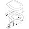 Grohe WC-Sitz BAU KERAMIK m Deckel Soft close awe