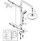Grohe Duschsystem TEMPESTA SYSTEM 210 Flex m Umstellung chr