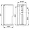 Keuco Mehrfach-Toilettenpapierhalter PLA für Rollenbreite 120mm ES