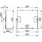 Keuco Kippspiegel PLAN CARE 600x540mm alu-fin