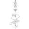 HG Kopfbrause RAINDANCE DN 15 m Deckenans. 100 E 240 Air 1jet 25