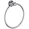 Handtuchring AXOR MONTREUX Wandmontage polished nickel