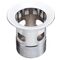 HG Ventil Vinzia WT-Garnitur brushed nickel