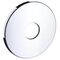 HG Rosette Brausenmischer UP u Thermostat steel