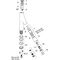Standventil AXOR STARCK ORGANIC DN 15, ohne Ablaufgarnitur chrom