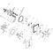Thermostat AXOR STARCK ORGANIC UP mit Ab- und Umstellventil chrom