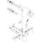 Showerpipe RAINDANCE SELECT S 240 1jet DN 15, EcoSmart Version chrom