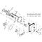 HG Fertigmontageset SHOWERSELECT f UP-Thermostat 1 Verbraucher chrom