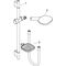 HG Brauseset RAINDANCE SELECT E 150 3jet Brausestange Unica'S Puro 650mm chrom