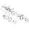 HG Fertigmontageset ECOSTAT E f UP-Thermostat 2 Verbraucher chrom