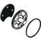 HG Wandflansch Croma 100 Showerpipe