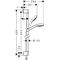 HG Brauseset CROMA SELECT S 1jet Bsta Unica´Croma 650mm EcoS 9 l/m we/chr