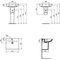 IDS Waschtisch CONNECT AIR 550x460x160mm weiß I+