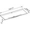 Keuco Keramik-Waschtisch EDITION 11 m 1L-Boh 1407x17x538mm we
