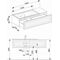 Keuco Waschtischunterbau EDITION 11 1400x350x535mm m LED-I-Bel Ei tab