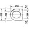 Duravit WC-Sitz STARCK 3 mit Absenkautomatik, abnehmbar weiß