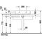 Duravit Waschtisch VERO m ÜL HLB 600x470mm geschli 1 HL weiß